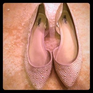 Target dress modern pointed flats