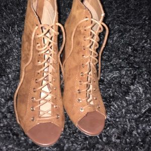 Never wear them and too small