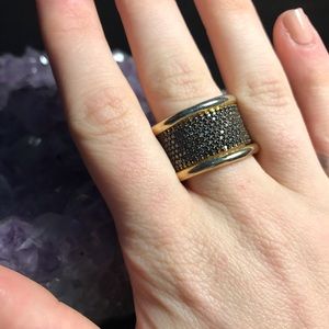 HENRI BENDEL Bond Street Stacked Ring