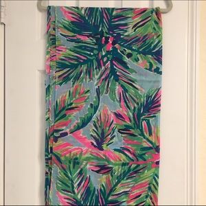 Lilly Pulitzer Island Time Scarf NWOT