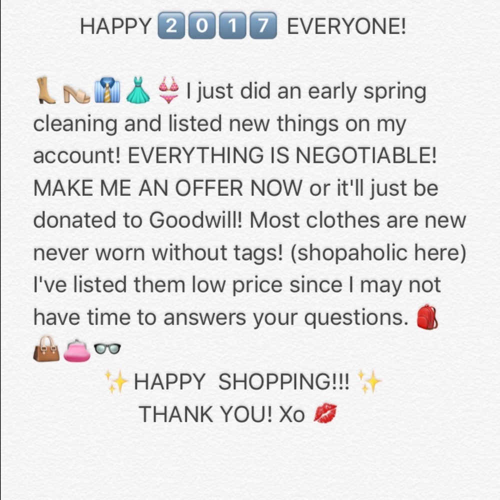 🌟MAKE ME AN OFFER NOW!🌟