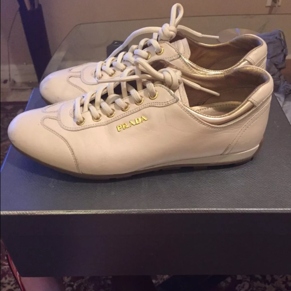 Prada sneakers