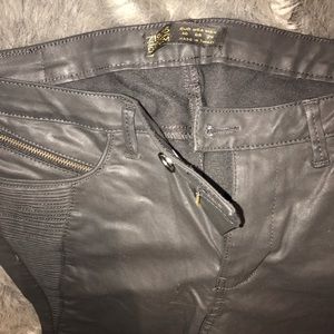 Zara "Leather" Pants