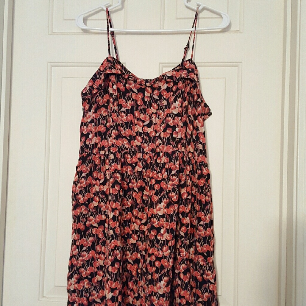 Cherry Dress- Lauren Conrad