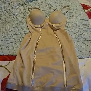 Underbody shaping slip