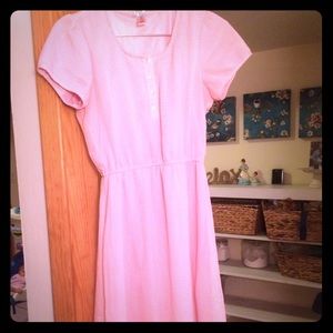 Pink Downeast dress