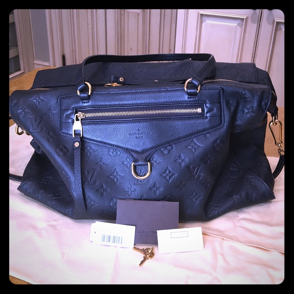 Authentic Louis Vuitton Lumineuse GM Infini