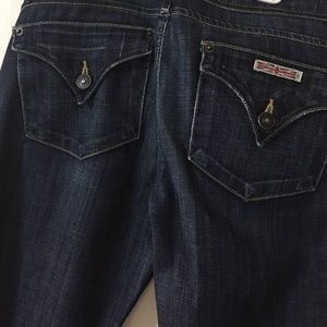 HUDSON Straight Leg Jeans 27