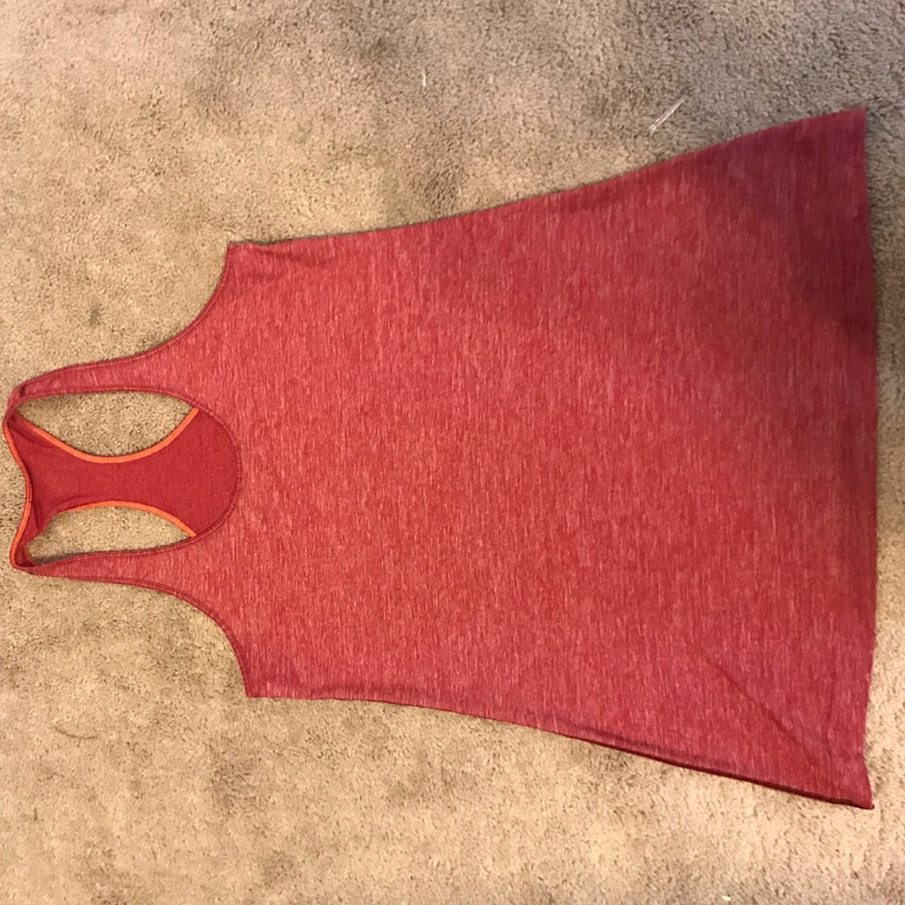 Cool racerback tank top