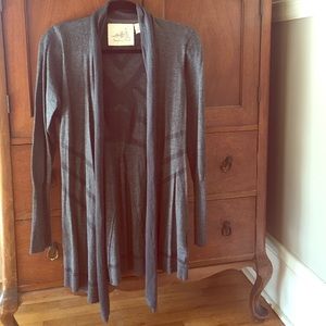 **LAST CHANCE**Anthropologie Open Front Sweater
