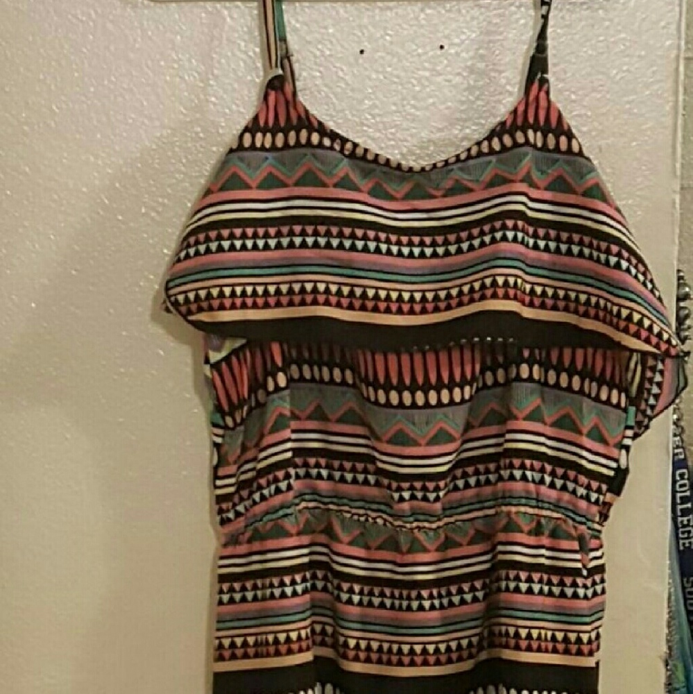 A cool summer dress