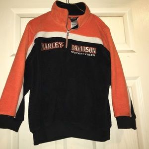 Kids Harley Davidson pullover