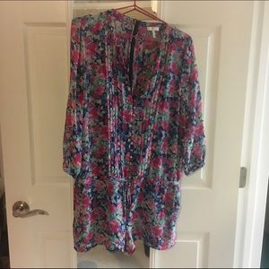 Joie floral romper jumpsuit -- large