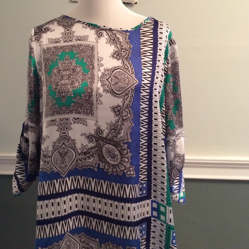 Chico's tunic style blouse