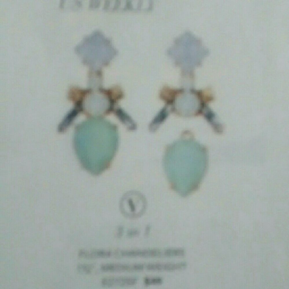 Flora Chandelier earrings