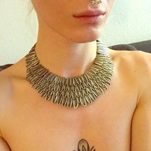 Forever 21 silver choker