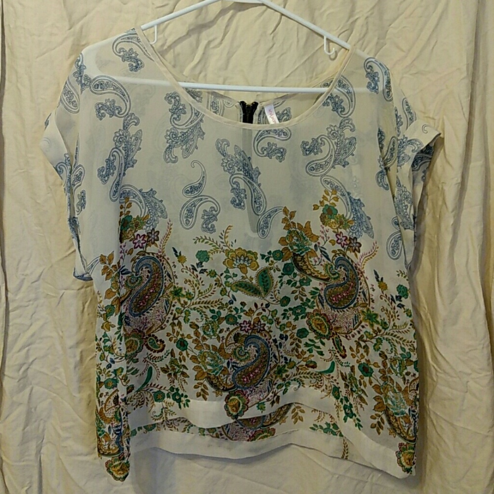 Whimsy Sheer Top