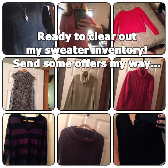 Winter sweaters - Picture 1 of 1