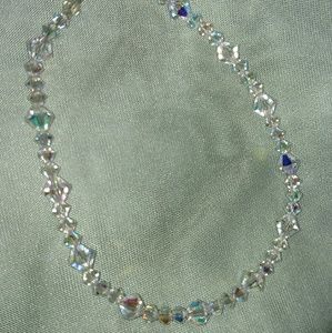 NEW 925 Swarovski Crystal bracelet