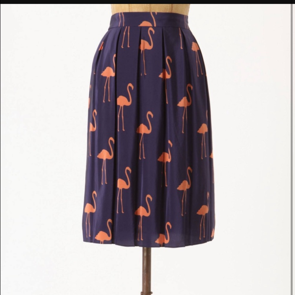 Stilt Striders Skirt by Charlotte Taylor - Anthro