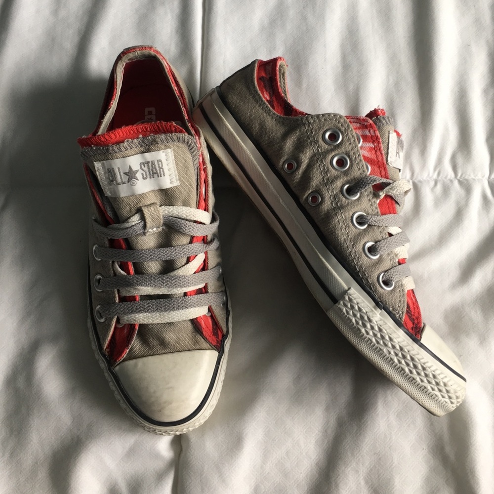 Multicolored Converse
