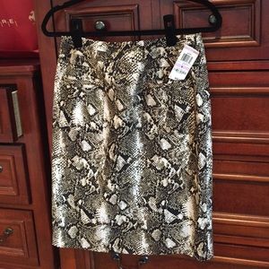 Brand new INC skirt Was $69 REDUCED!
