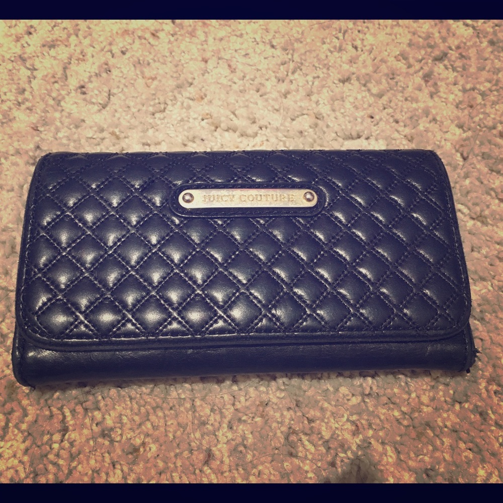 Black Leather Wallet