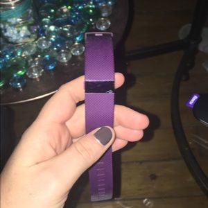 Fitbit charge HR purple