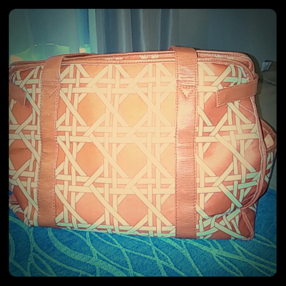 Toss designer luggage reduced!