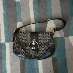 Black coach purse!