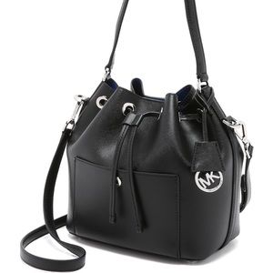 Michael Kors Greenwich Drawstring Bucket Bag