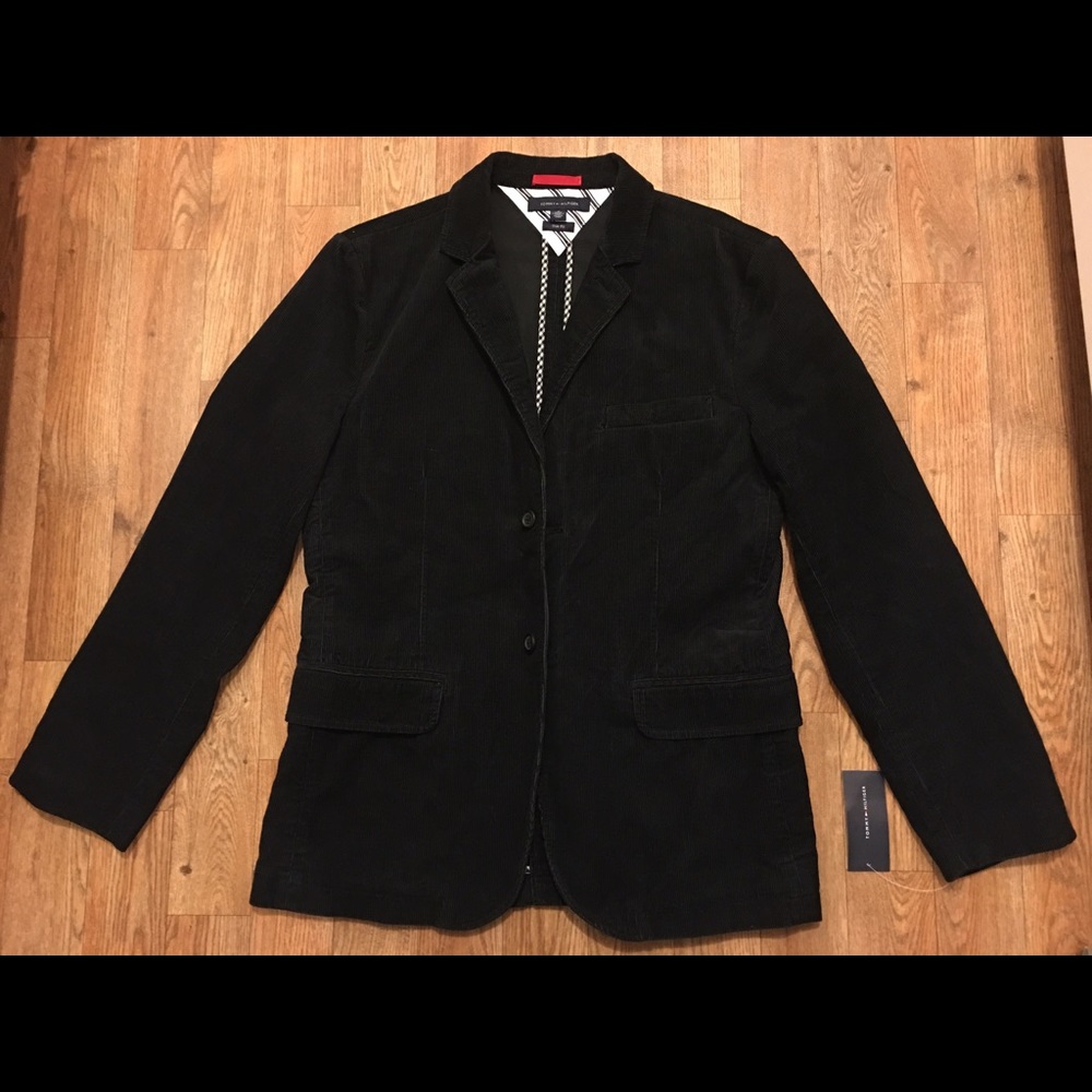 Tommy Hilfiger slim fit corduroy jacket