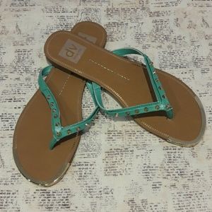 Dolce Vita "Dax" Mint Sandal