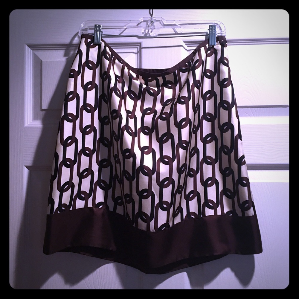 Banana Republic Silk Skirt
