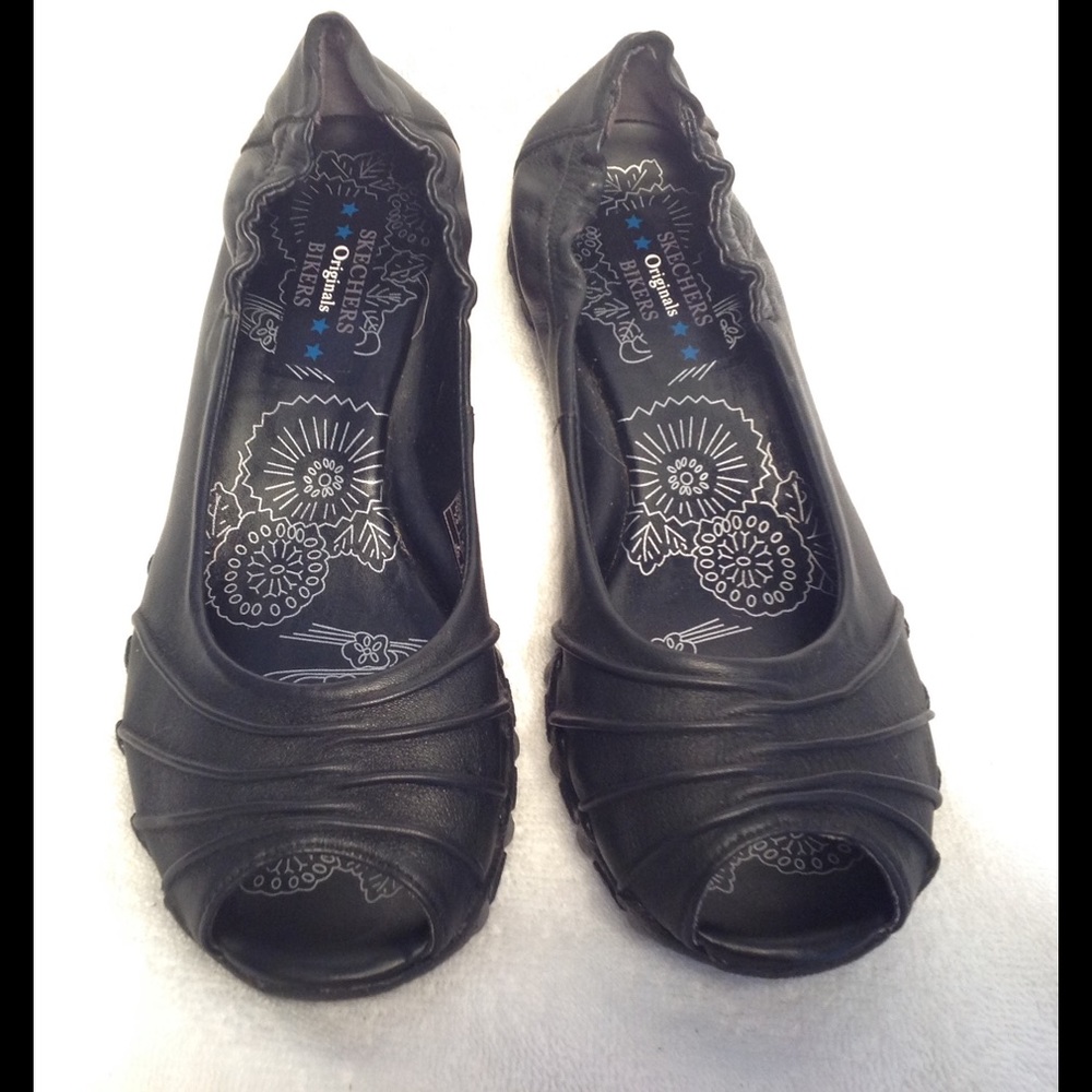 SKECHERS Original BIKERS! Sz 7.5