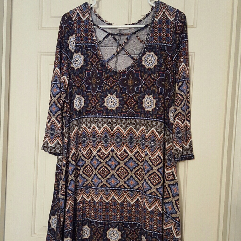 Boho Dress