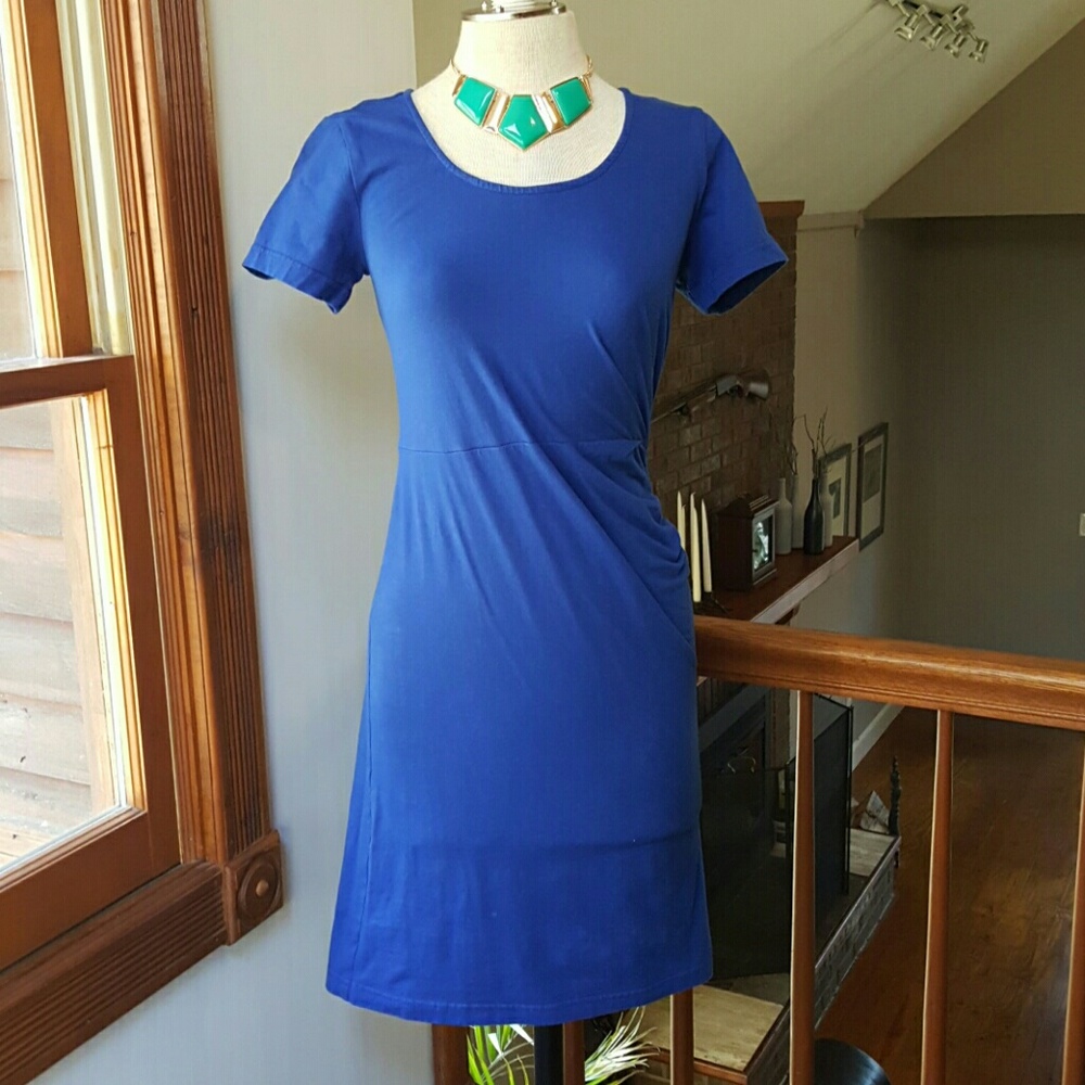 Blue Eshakti dress