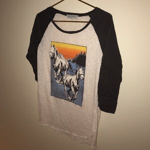 Project Social Tee Baseball Shirt