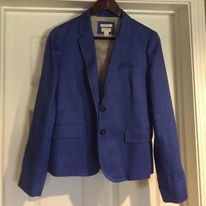J. Crew School Boy Blue Blazer, Size 8