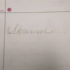 Meet your Posher, Shannon