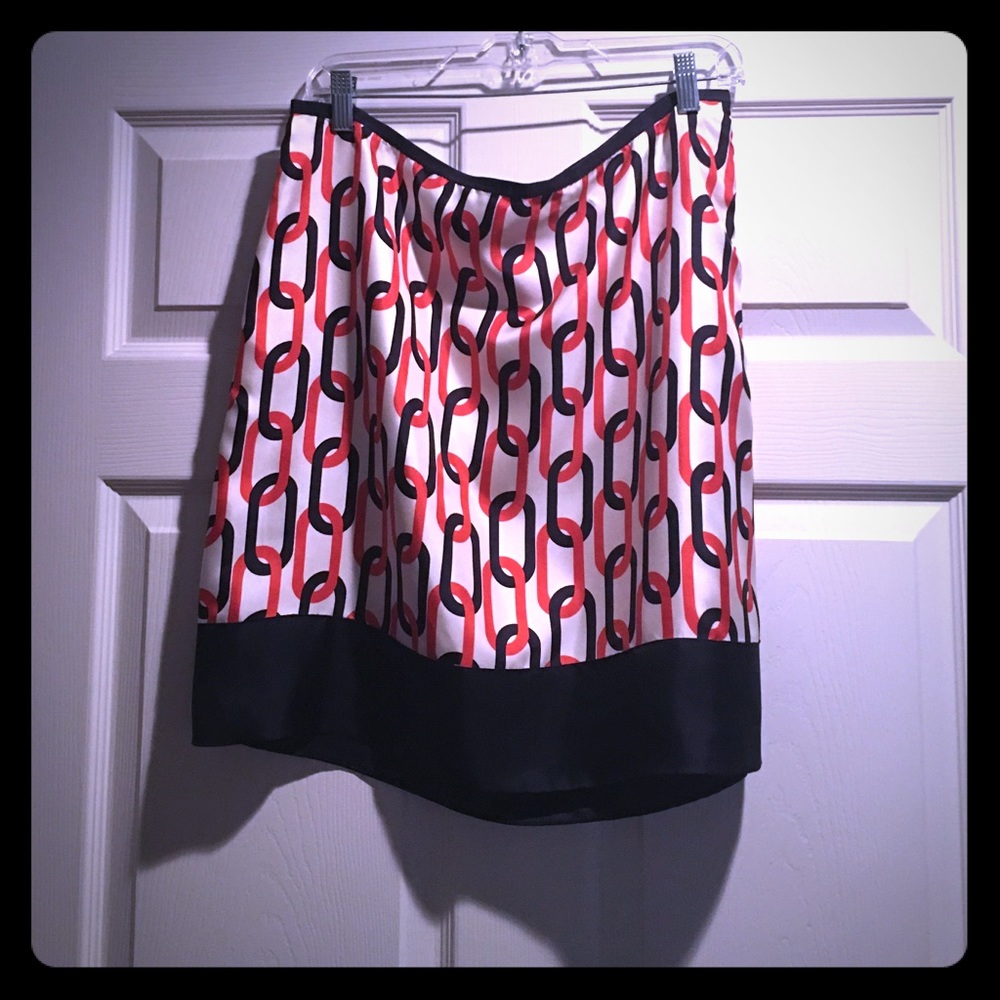 NWT Banana Republic Silk skirt