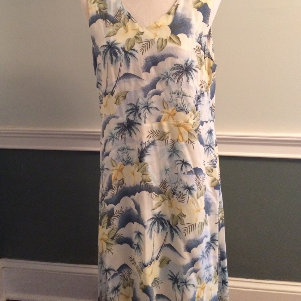 Tommy Bahama rayon dress