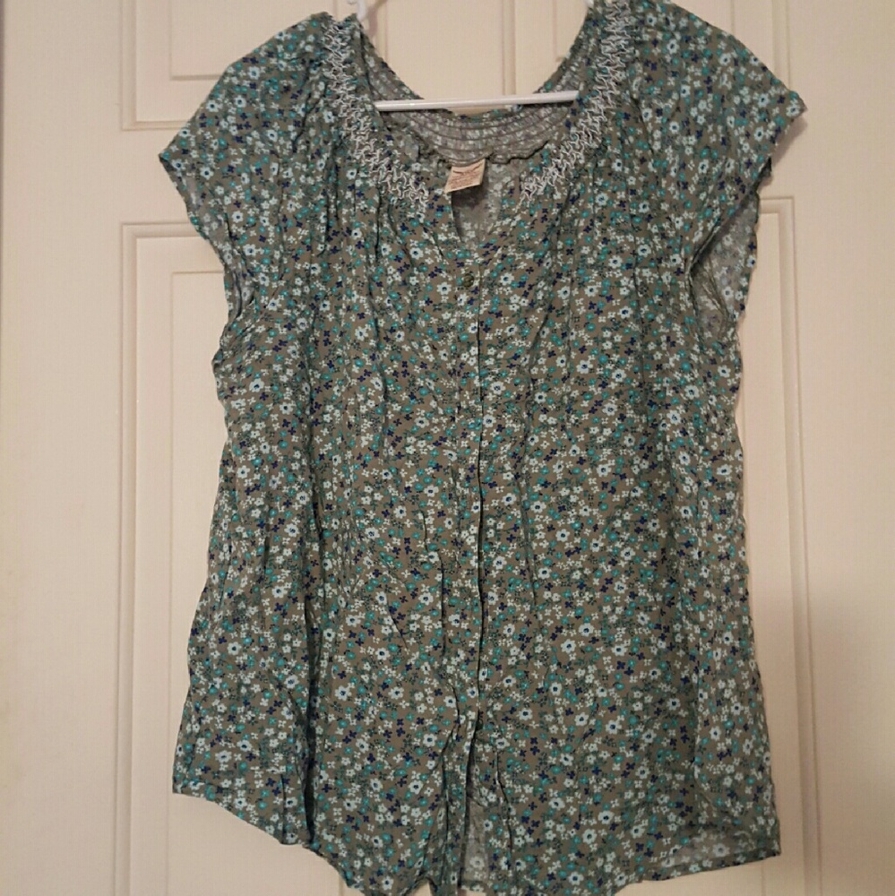Floral Blouse