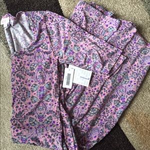 Lularoe Nicole dress large bnwt