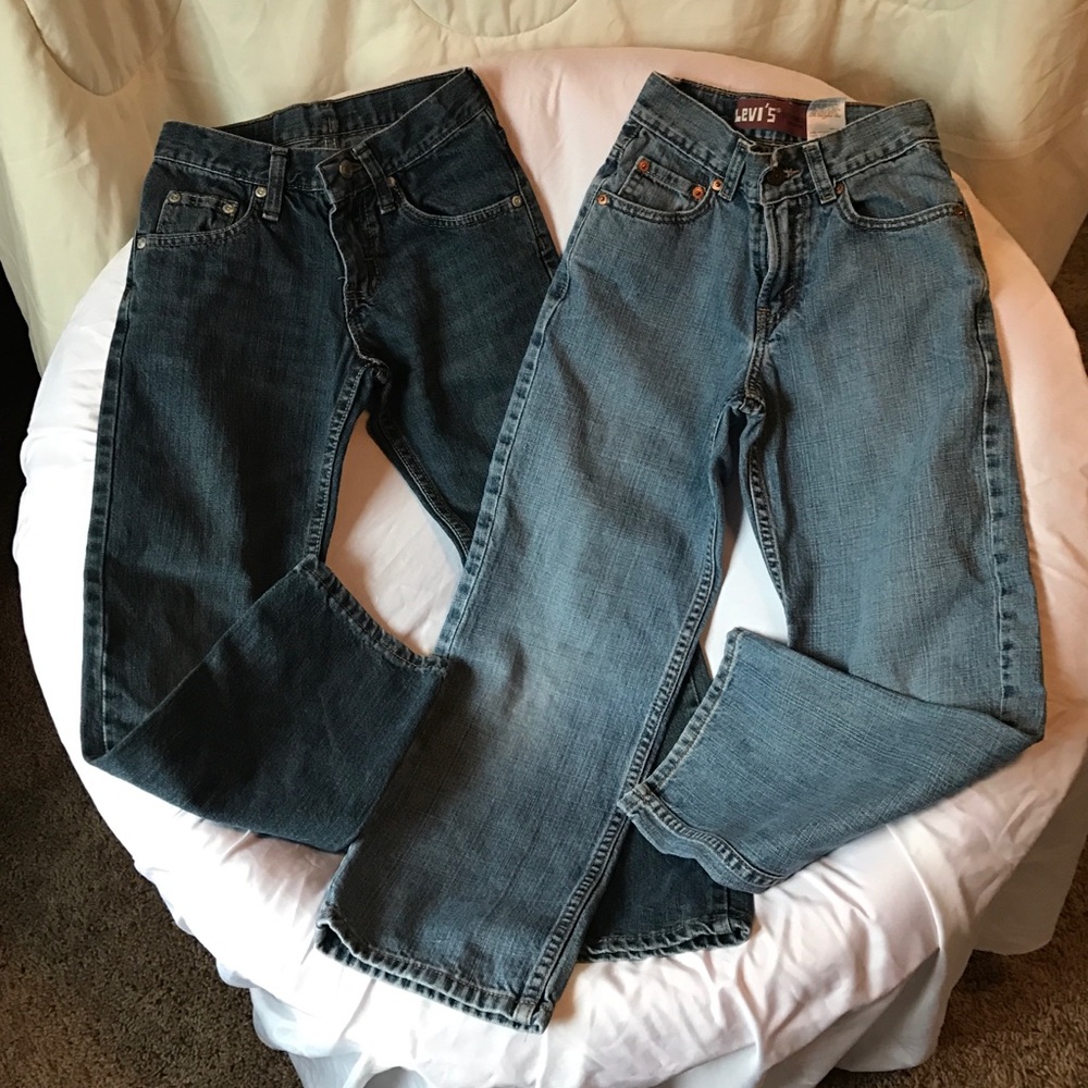Boys 10 slim. 2 pairs