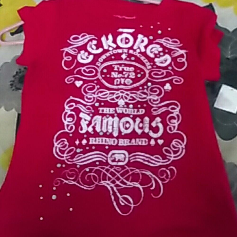 Eco red shirt