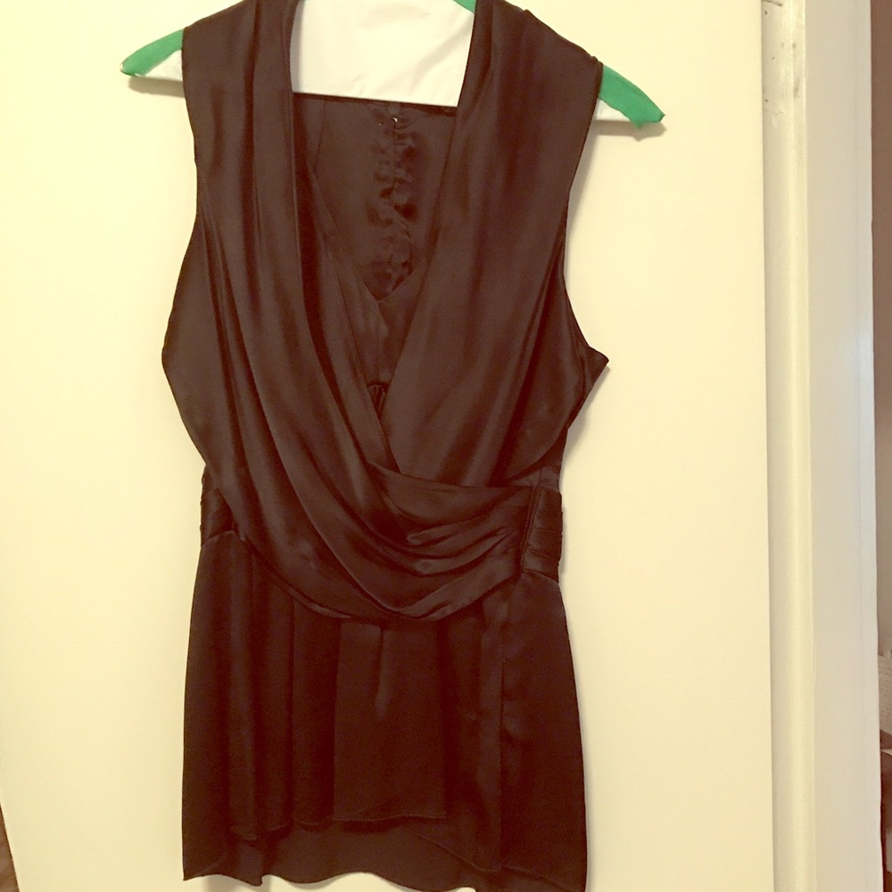 Beautiful silk Banana Republic dress shirt