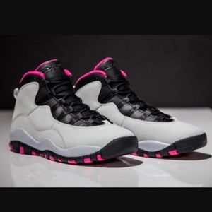 Jordan Retro 10s Vivid Pink