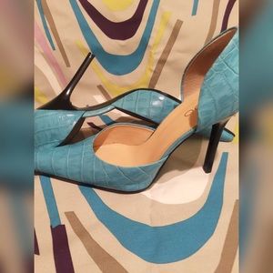Aldo Turquoise Heels