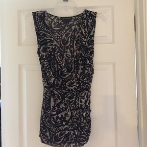 INC NWOT Rushed Blouse